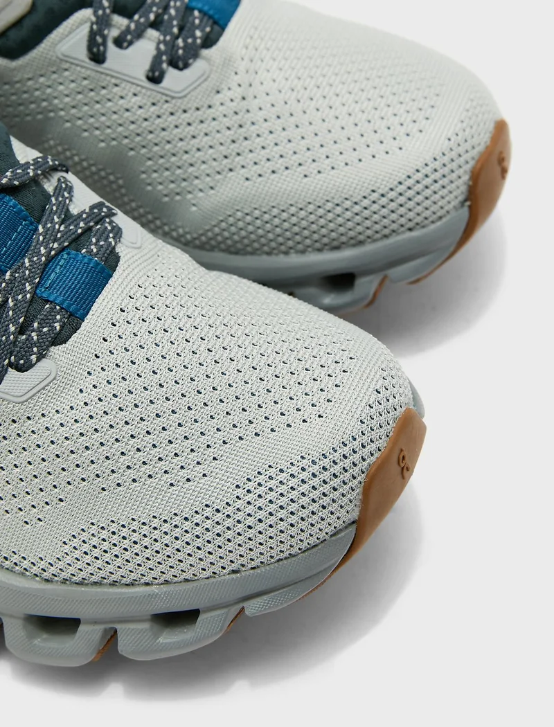 On Running Cloud Hi Edge Sneaker, "Glacier/Shadow"