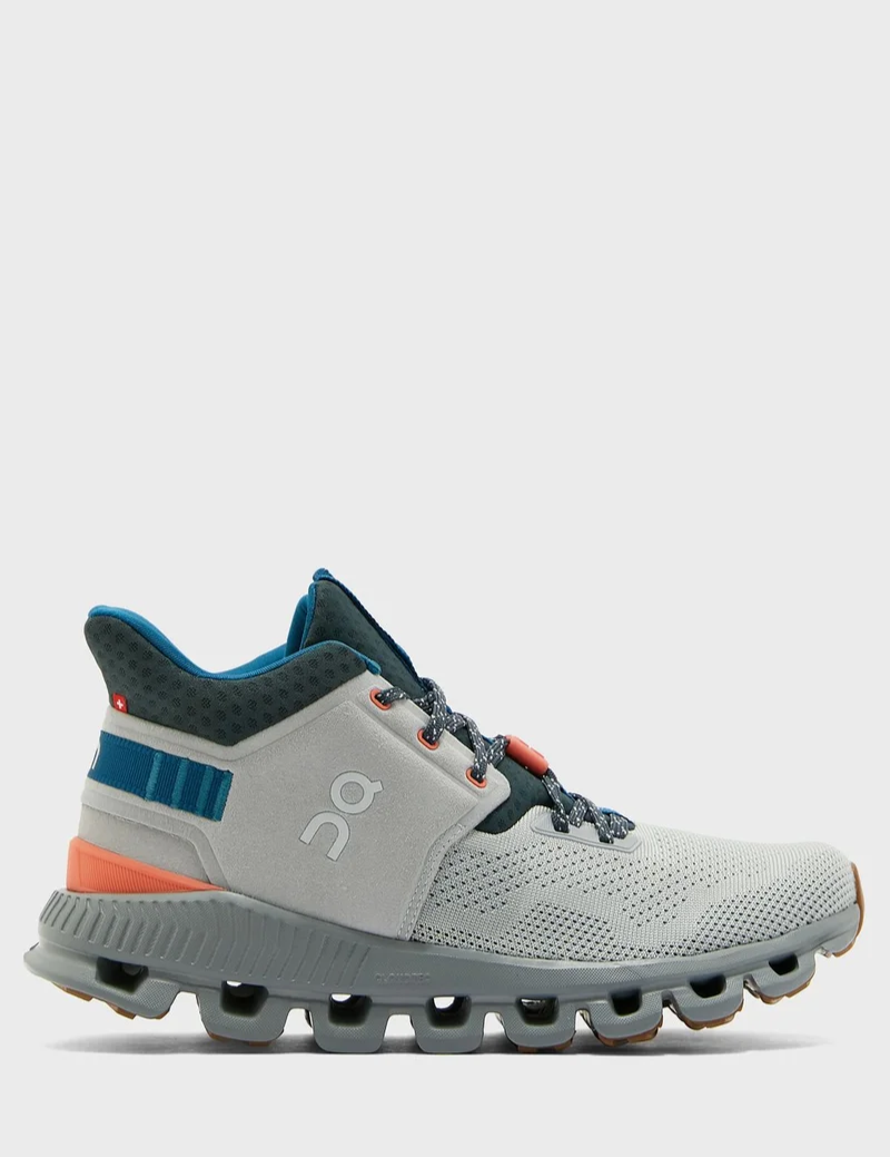 On Running Cloud Hi Edge Sneaker, "Glacier/Shadow"
