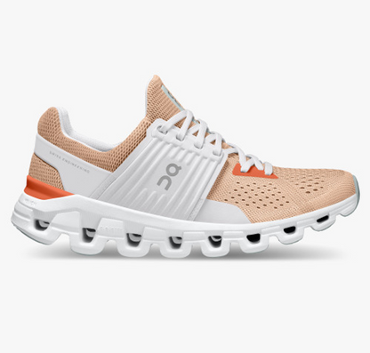 On Cloudswift running shoes "Cooper/Frost"