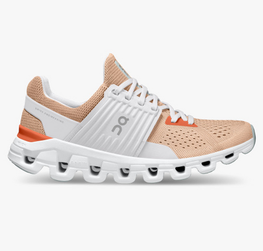 On Cloudswift running shoes "Cooper/Frost"