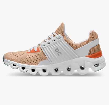 On Cloudswift running shoes "Cooper/Frost"