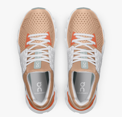 On Cloudswift running shoes "Cooper/Frost"