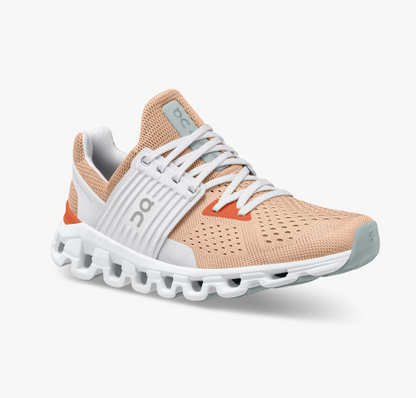 On Cloudswift running shoes "Cooper/Frost"