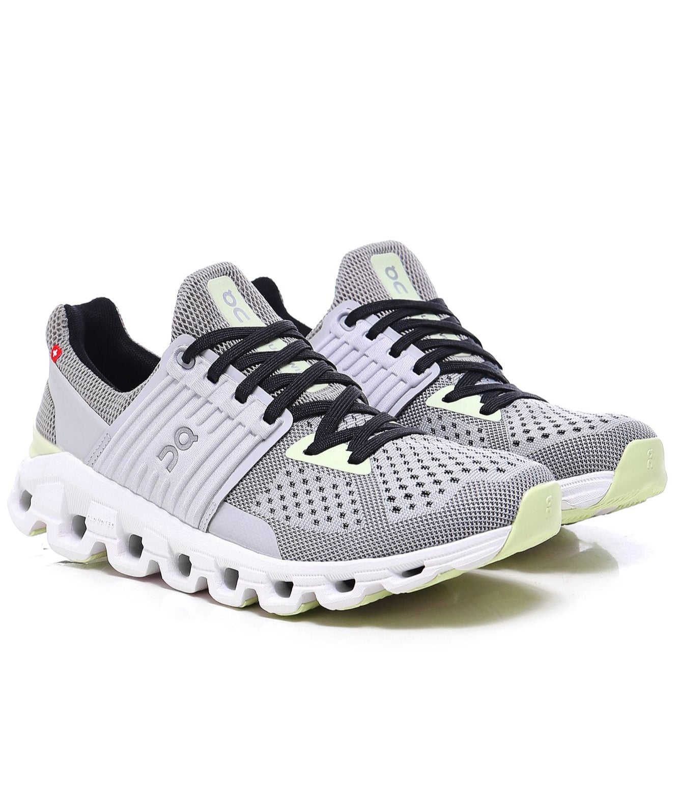 On Cloudswift Shoes  "Alloy/Glacier"