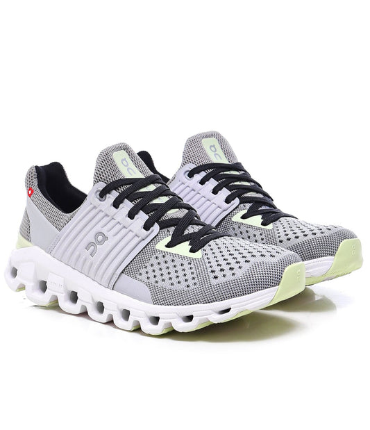 On Cloudswift Shoes  "Alloy/Glacier"