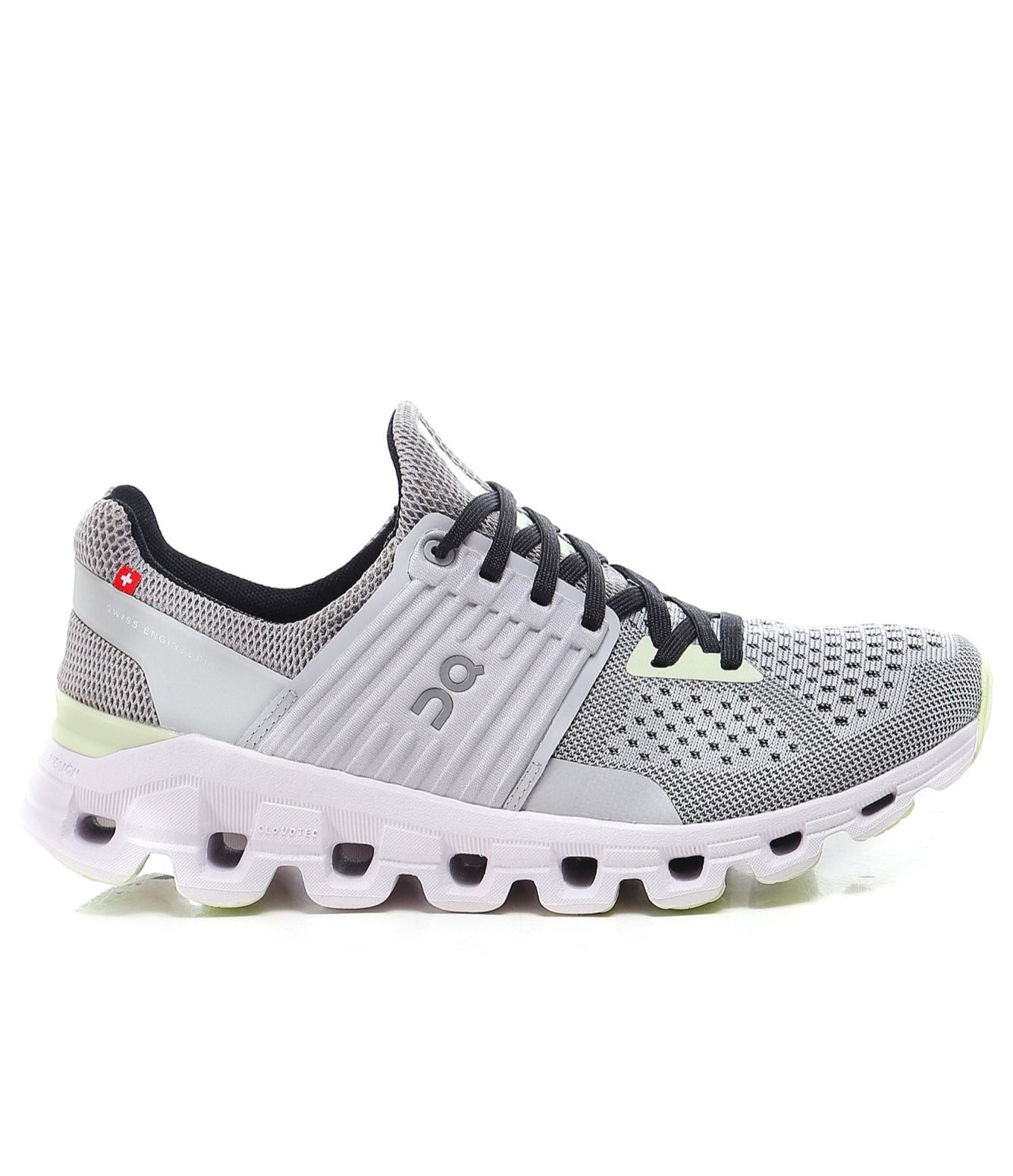 On Cloudswift Shoes  "Alloy/Glacier"