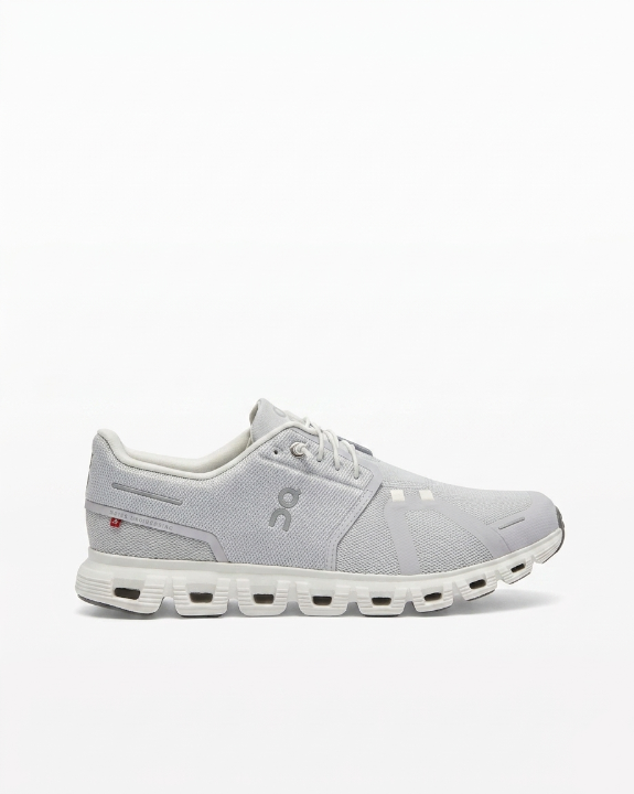 On Cloud 6 Sneakers "Glacier/White"