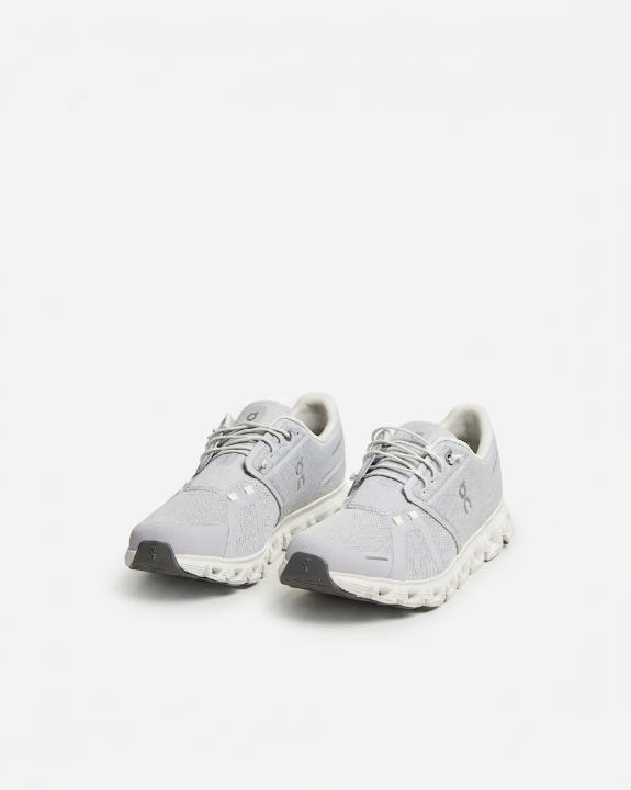 On Cloud 6 Sneakers "Glacier/White"