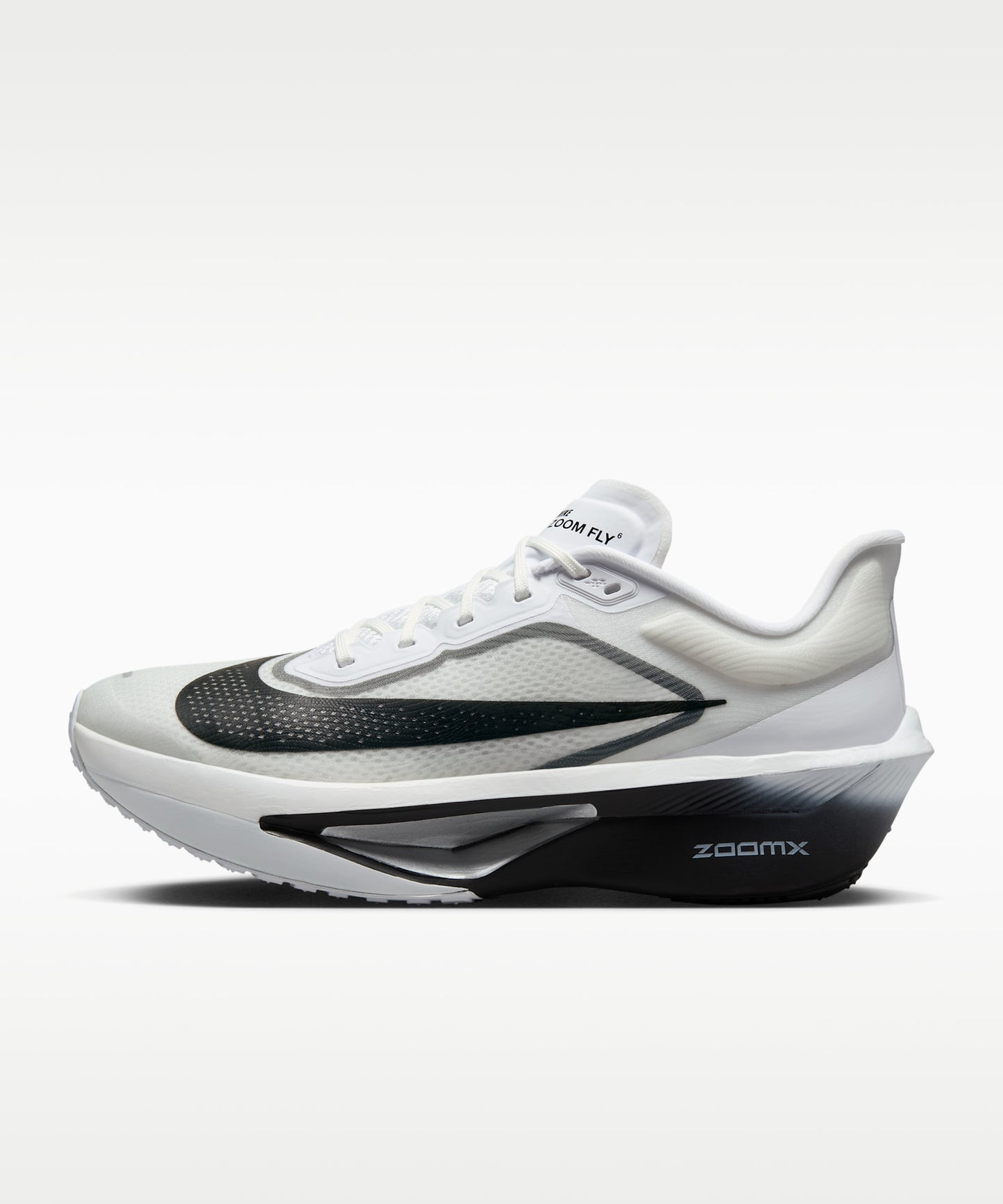 Nike Zoom Fly 6 Running Shoes "White/Black"