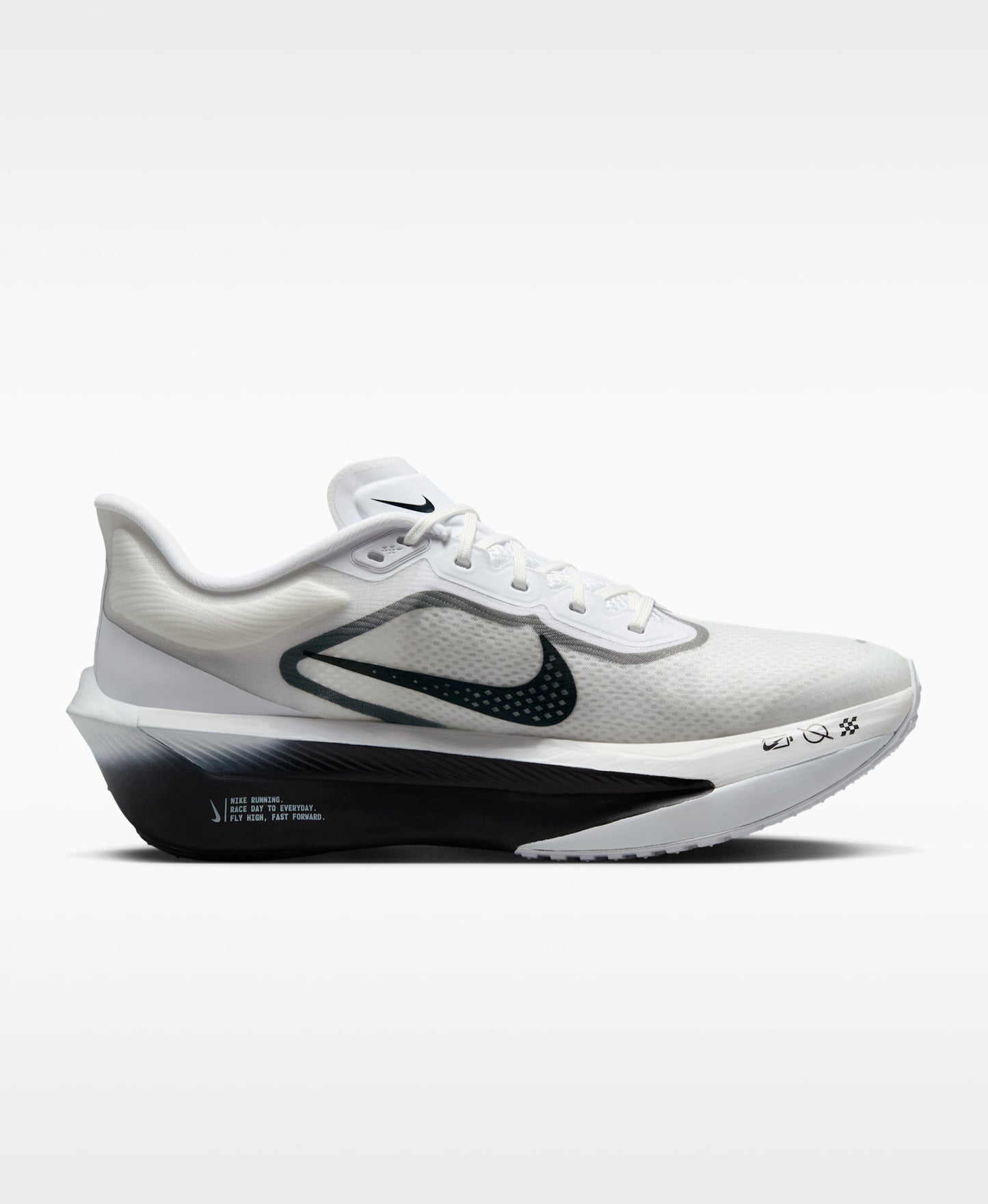 Nike Zoom Fly 6 Running Shoes "White/Black"