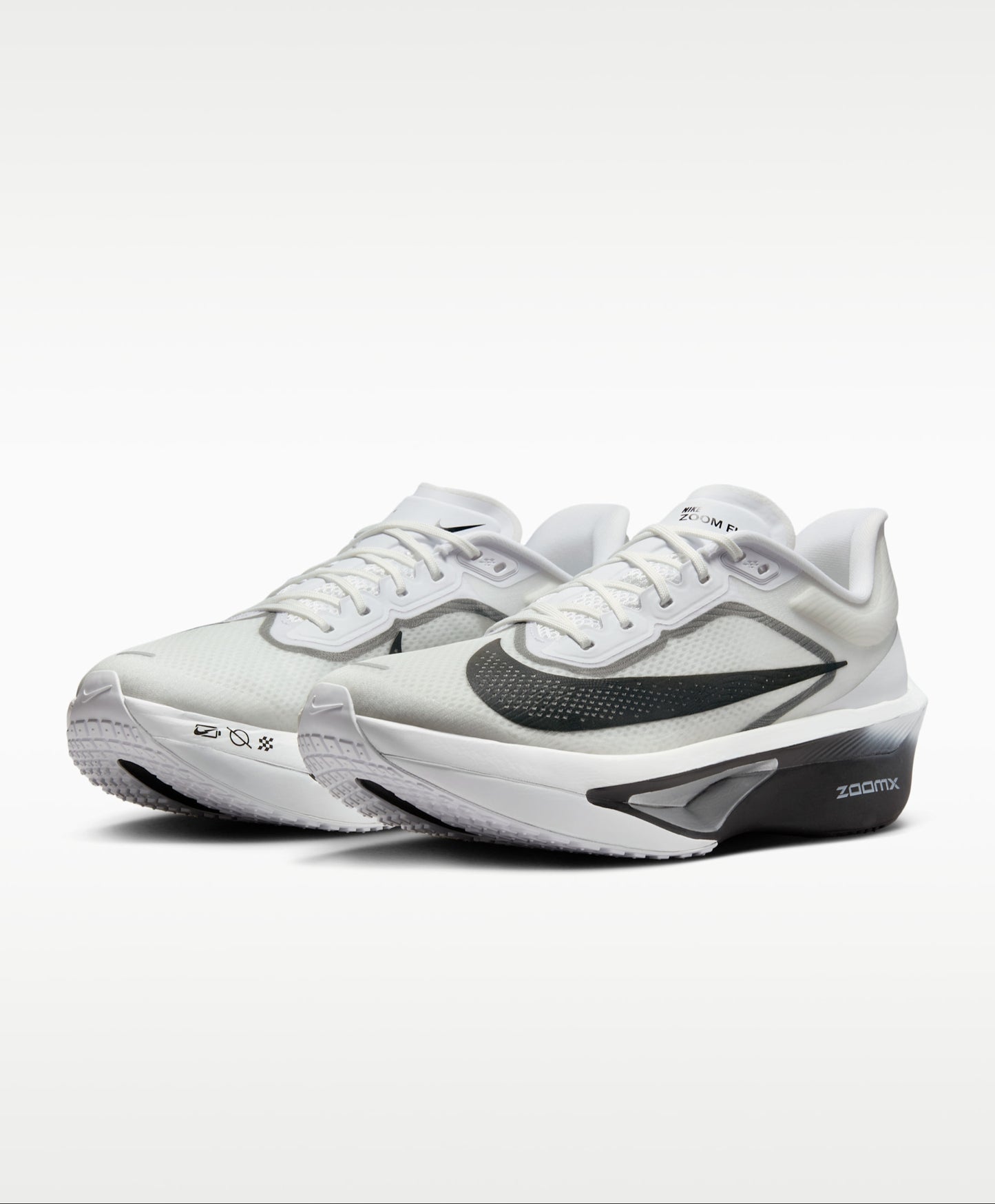 Nike Zoom Fly 6 Running Shoes "White/Black"