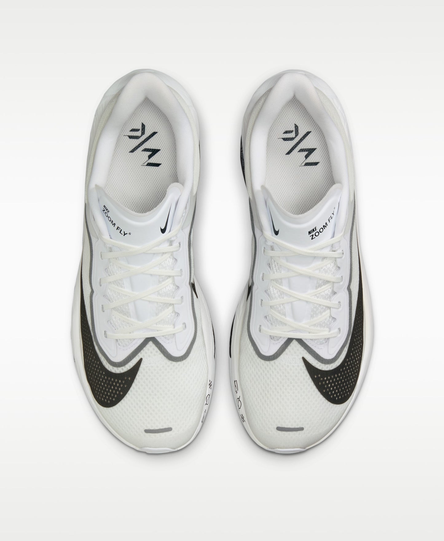 Nike Zoom Fly 6 Running Shoes "White/Black"