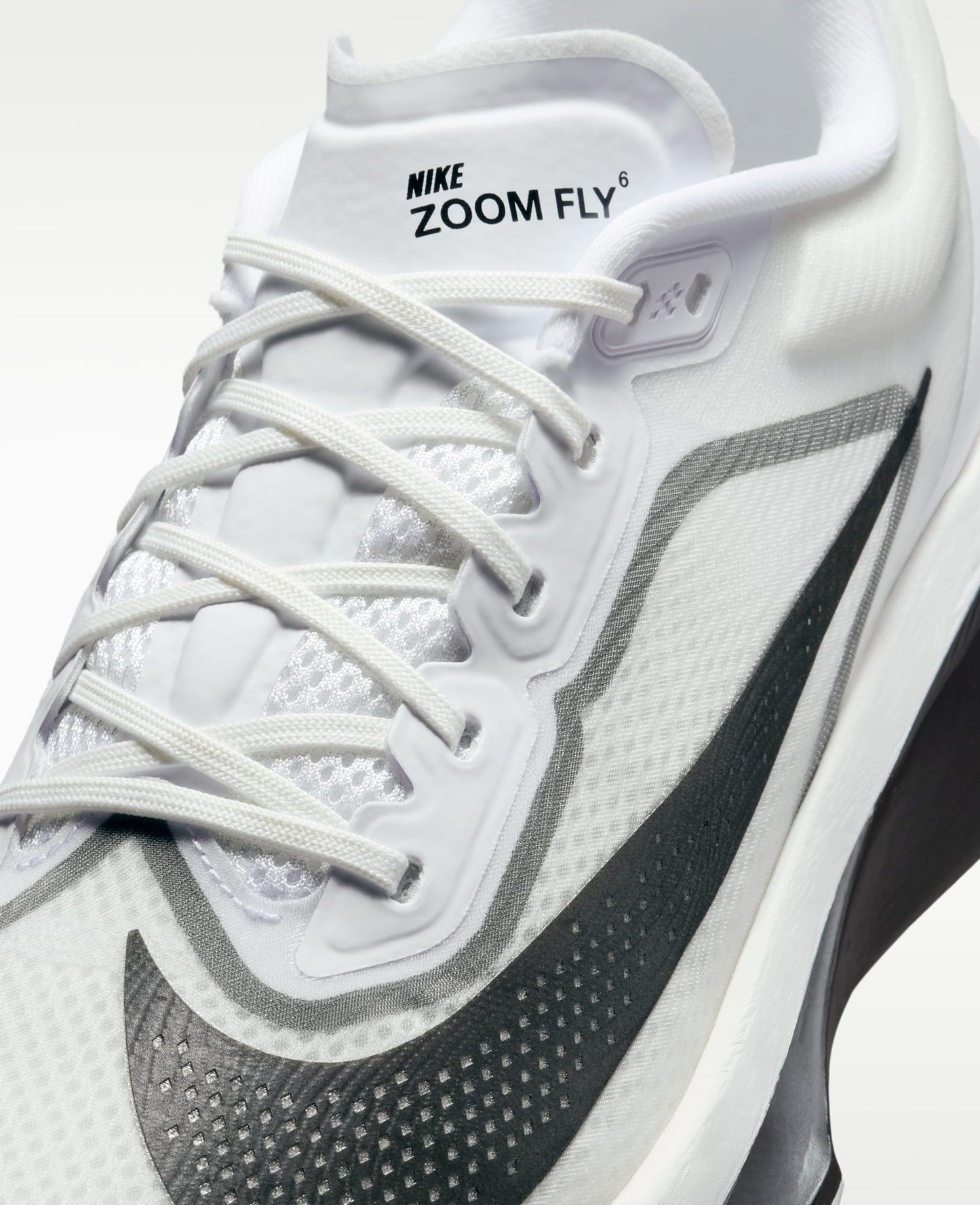 Nike Zoom Fly 6 Running Shoes "White/Black"