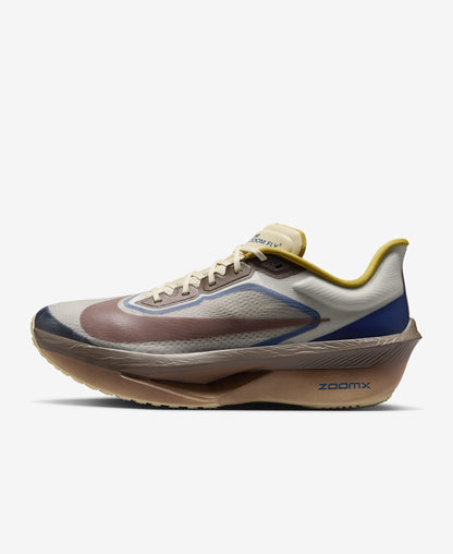Nike Zoom Fly 6 Running Shoes "Light Bone/ Cave Stone Blue/ Void Burgundy Crush"