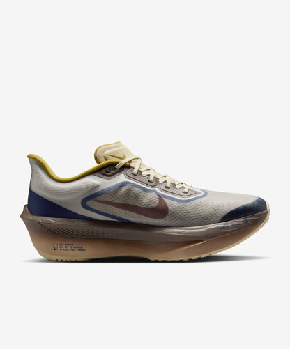 Nike Zoom Fly 6 Running Shoes "Light Bone/ Cave Stone Blue/ Void Burgundy Crush"