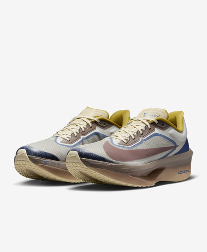 Nike Zoom Fly 6 Running Shoes "Light Bone/ Cave Stone Blue/ Void Burgundy Crush"