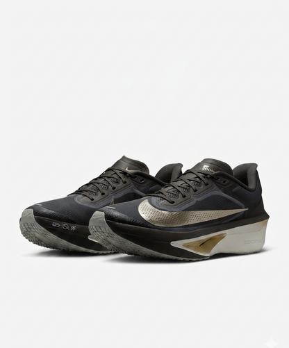 Nike Zoom Fly 6,  "Ash/Metallic Gold Grain/Summit White"