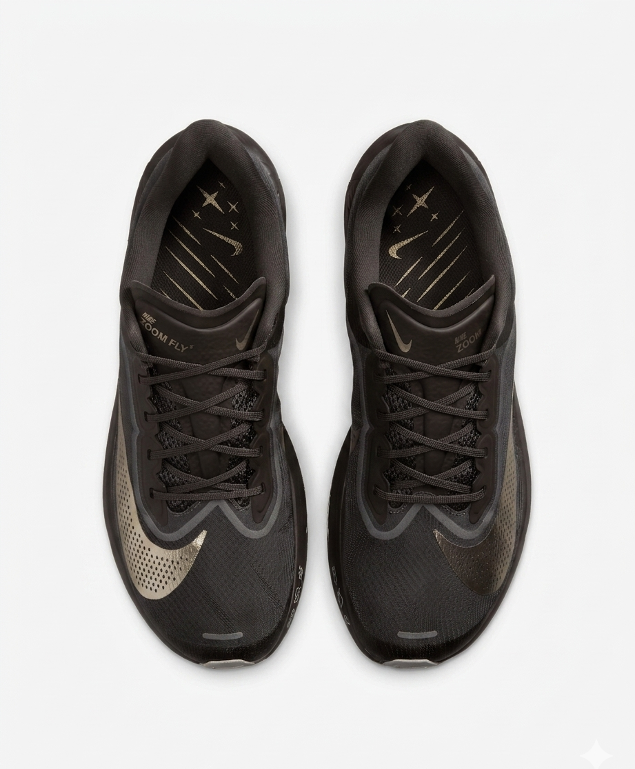 Nike Zoom Fly 6,  "Ash/Metallic Gold Grain/Summit White"