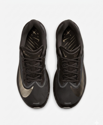 Nike Zoom Fly 6,  "Ash/Metallic Gold Grain/Summit White"