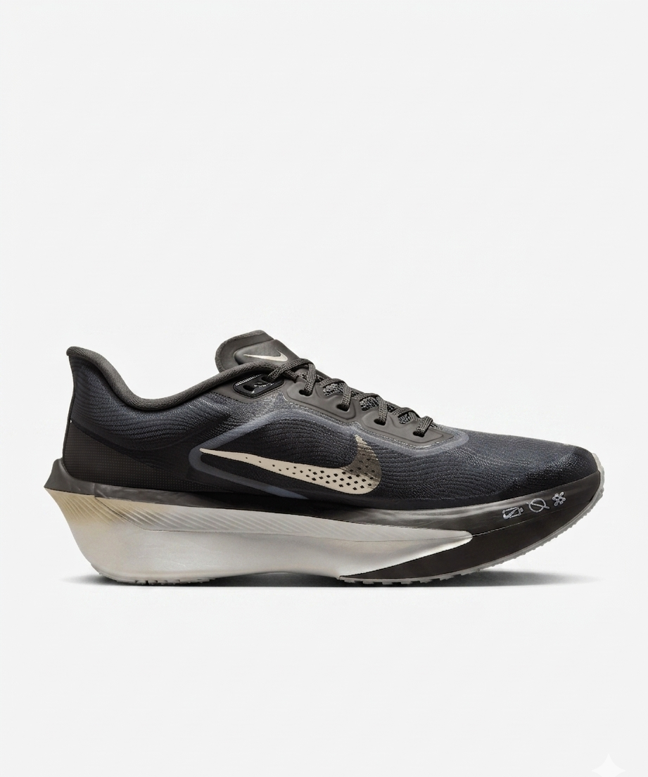 Nike Zoom Fly 6,  "Ash/Metallic Gold Grain/Summit White"