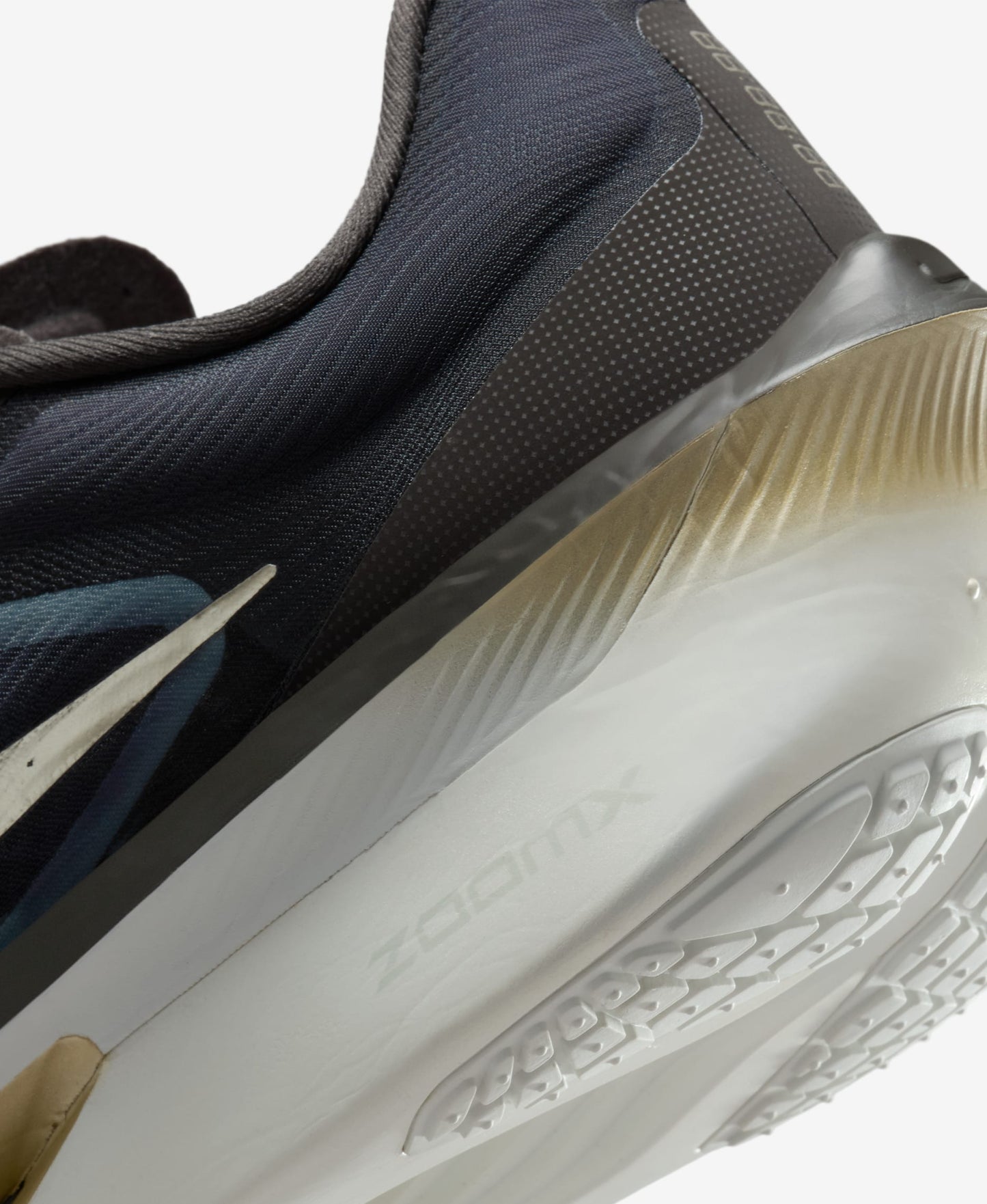 Nike Zoom Fly 6,  "Ash/Metallic Gold Grain/Summit White"