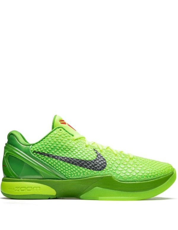 Nike Kobe 6 Protro "Grinch" Sneakers.