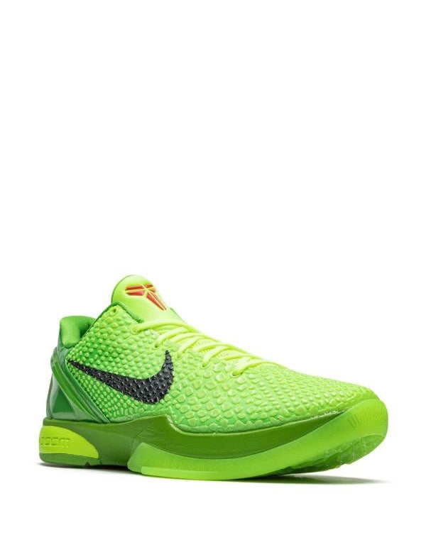 Nike Kobe 6 Protro "Grinch" Sneakers.