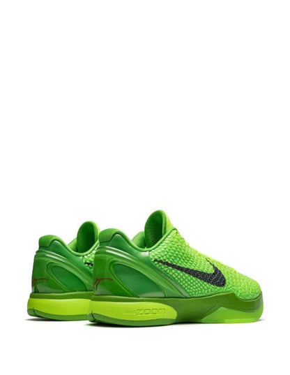 Nike Kobe 6 Protro "Grinch" Sneakers.