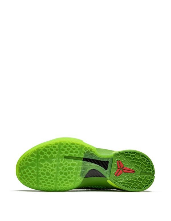 Nike Kobe 6 Protro "Grinch" Sneakers.