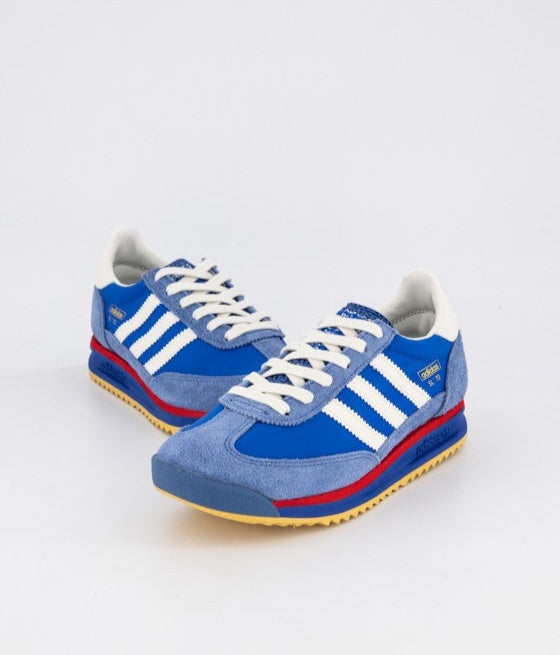 Adidas Originals SL 72 RS Sneakers "Blue/ White"