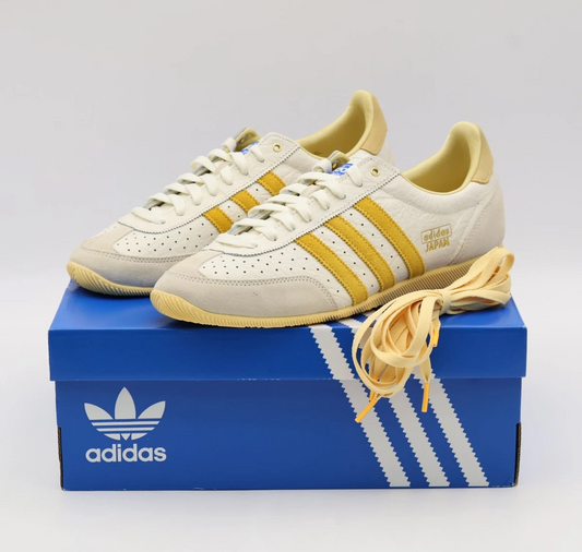 Adidas Originals Japan "Off White/ Yellow" Sneakers