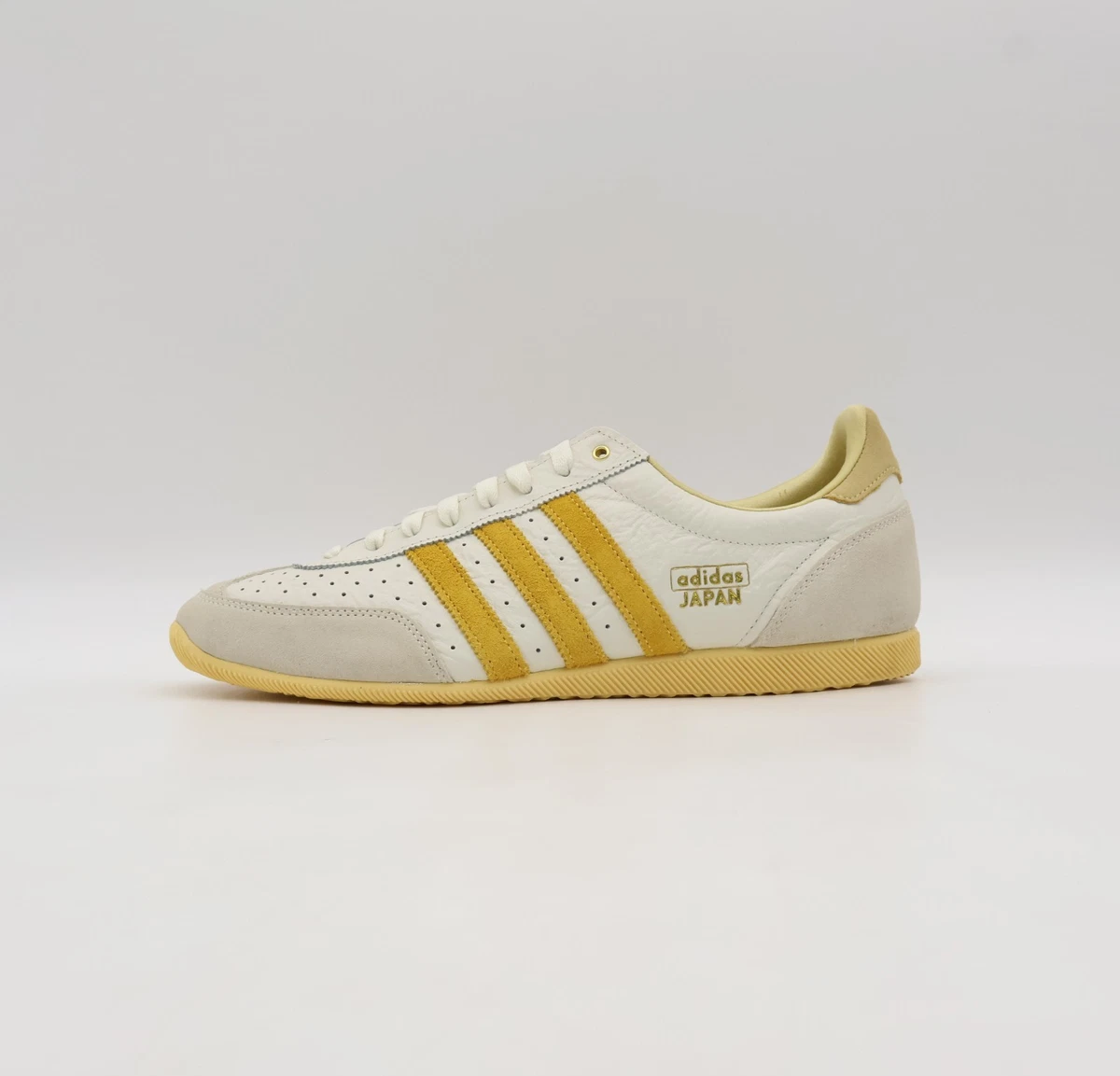 Adidas Originals Japan "Off White/ Yellow" Sneakers