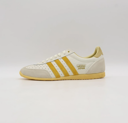 Adidas Originals Japan "Off White/ Yellow" Sneakers