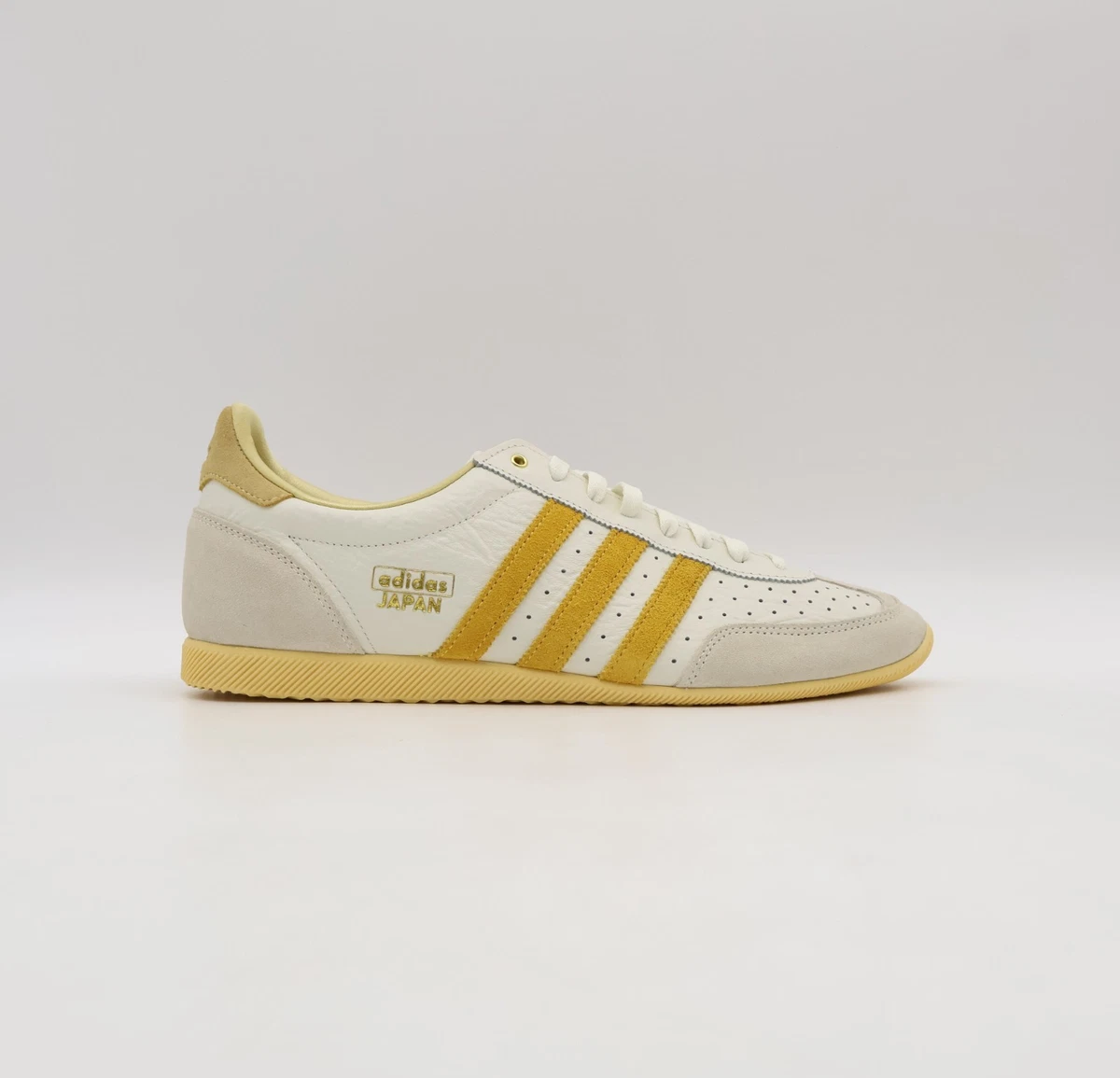 Adidas Originals Japan "Off White/ Yellow" Sneakers