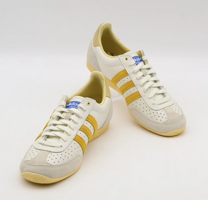 Adidas Originals Japan "Off White/ Yellow" Sneakers