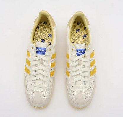 Adidas Originals Japan "Off White/ Yellow" Sneakers