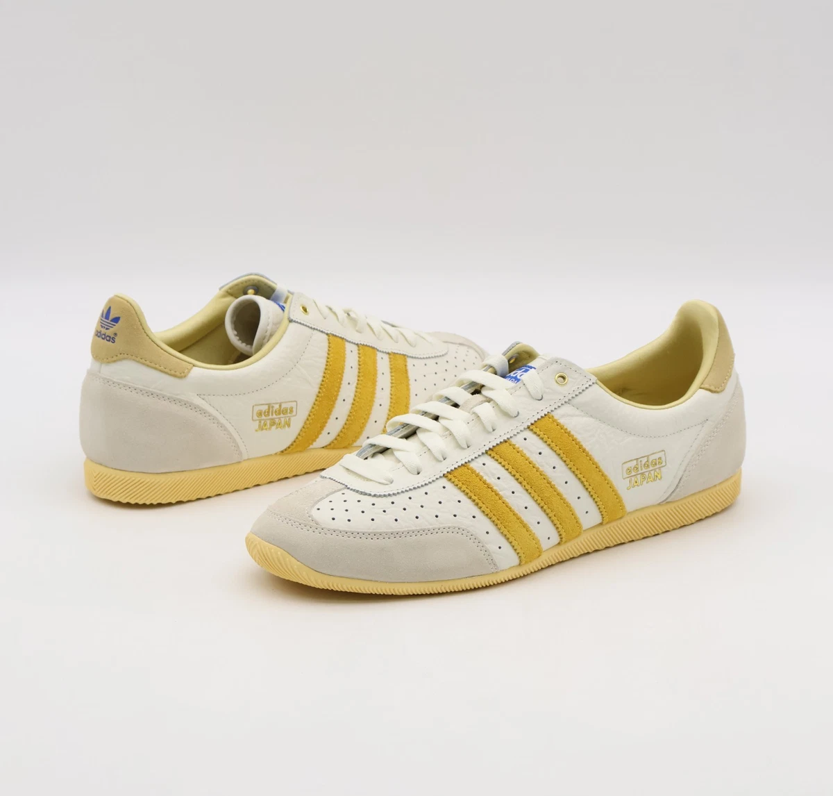 Adidas Originals Japan "Off White/ Yellow" Sneakers