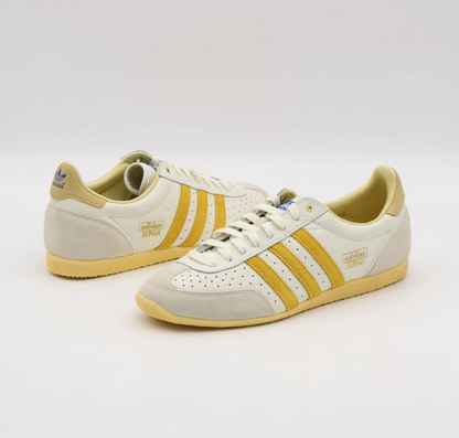 Adidas Originals Japan "Off White/ Yellow" Sneakers
