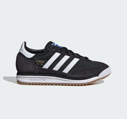 Adidas SL 72 RS Sneakers "Core Black / Cloud White / Blue"