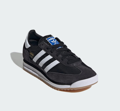 Adidas SL 72 RS Sneakers "Core Black / Cloud White / Blue"