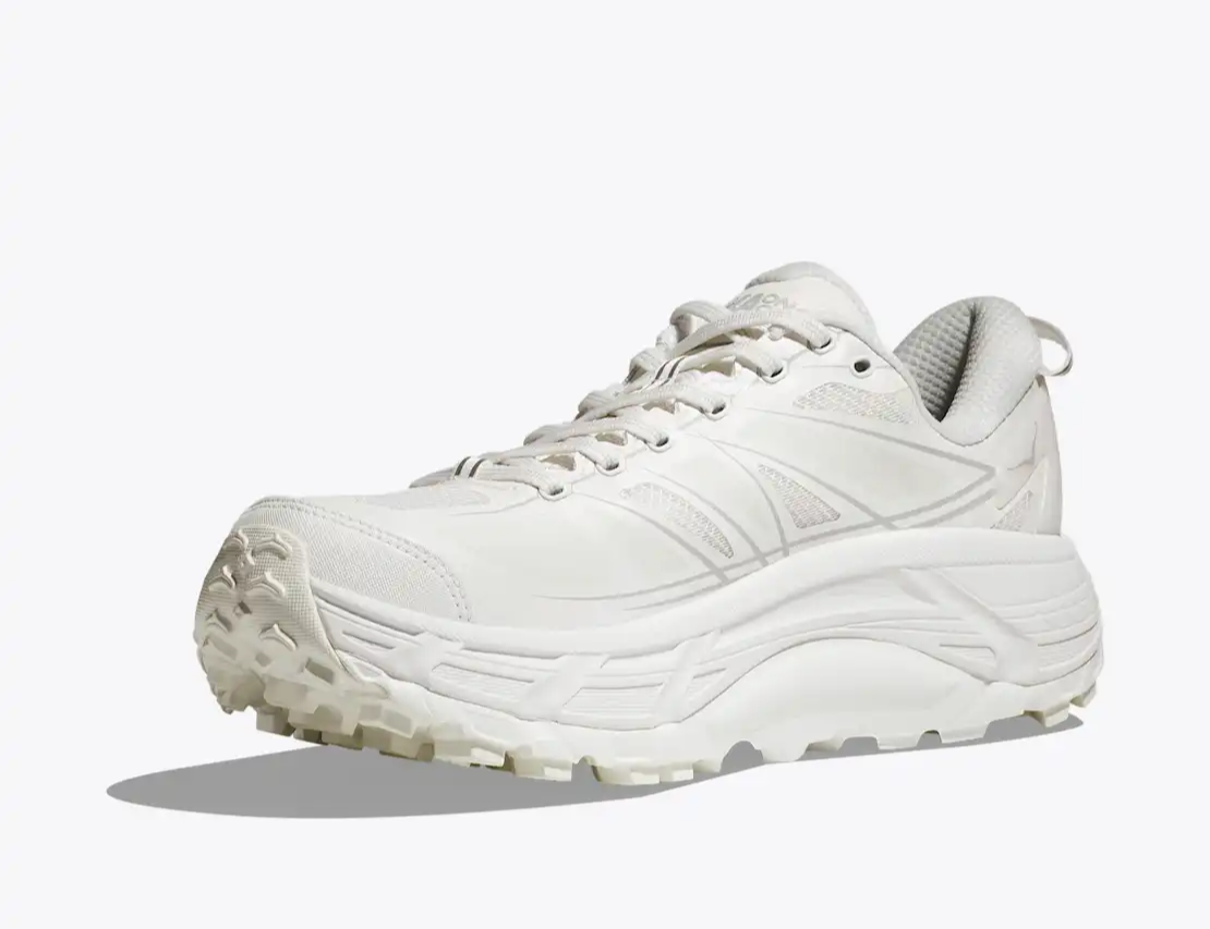 Hoka One One Mafate Speed 2, "White"