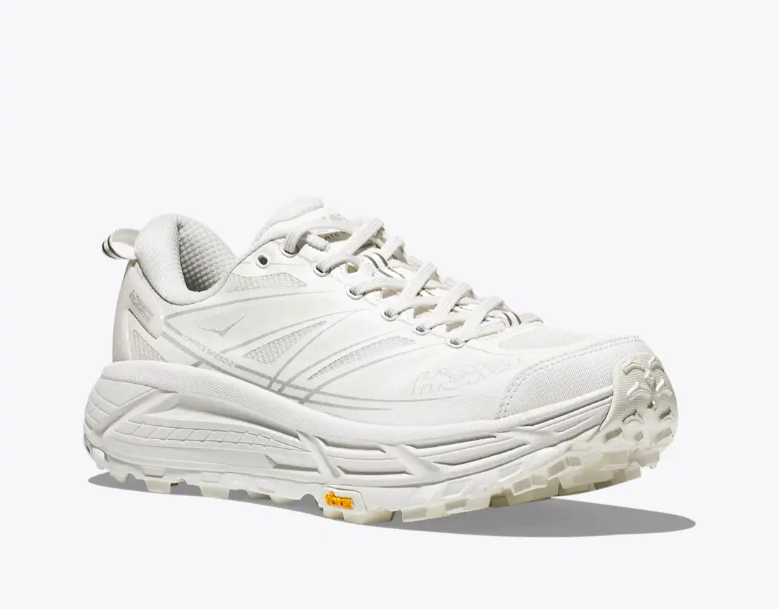 Hoka One One Mafate Speed 2, "White"