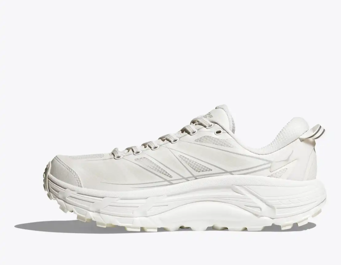 Hoka One One Mafate Speed 2, "White"