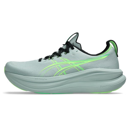 ASICS GEL-NIMBUS 28 Running Shoes "Cold Moss/Illuminate Green"