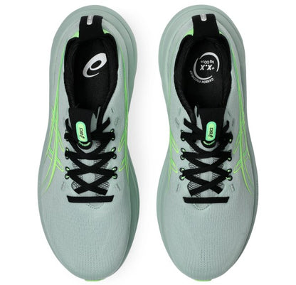 ASICS GEL-NIMBUS 28 Running Shoes "Cold Moss/Illuminate Green"