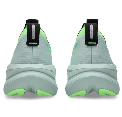 ASICS GEL-NIMBUS 28 Running Shoes "Cold Moss/Illuminate Green"