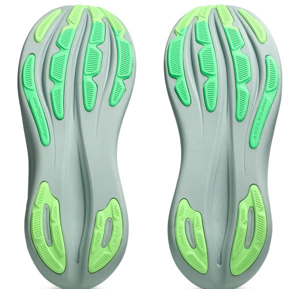ASICS GEL-NIMBUS 28 Running Shoes "Cold Moss/Illuminate Green"