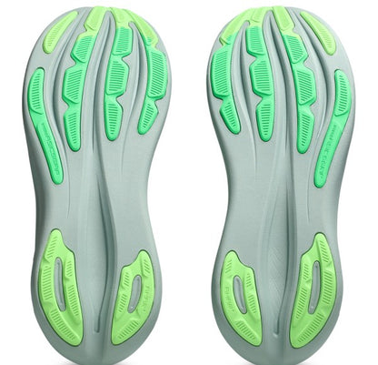 ASICS GEL-NIMBUS 28 Running Shoes "Cold Moss/Illuminate Green"