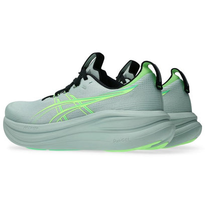 ASICS GEL-NIMBUS 28 Running Shoes "Cold Moss/Illuminate Green"