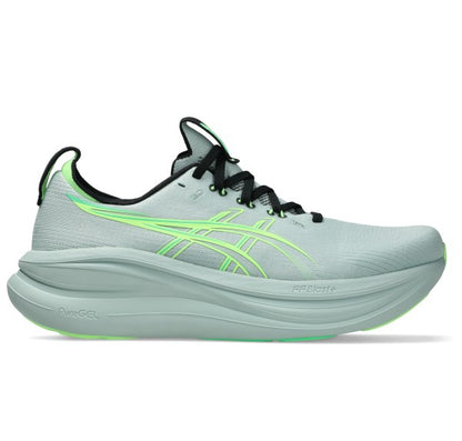 ASICS GEL-NIMBUS 28 Running Shoes "Cold Moss/Illuminate Green"